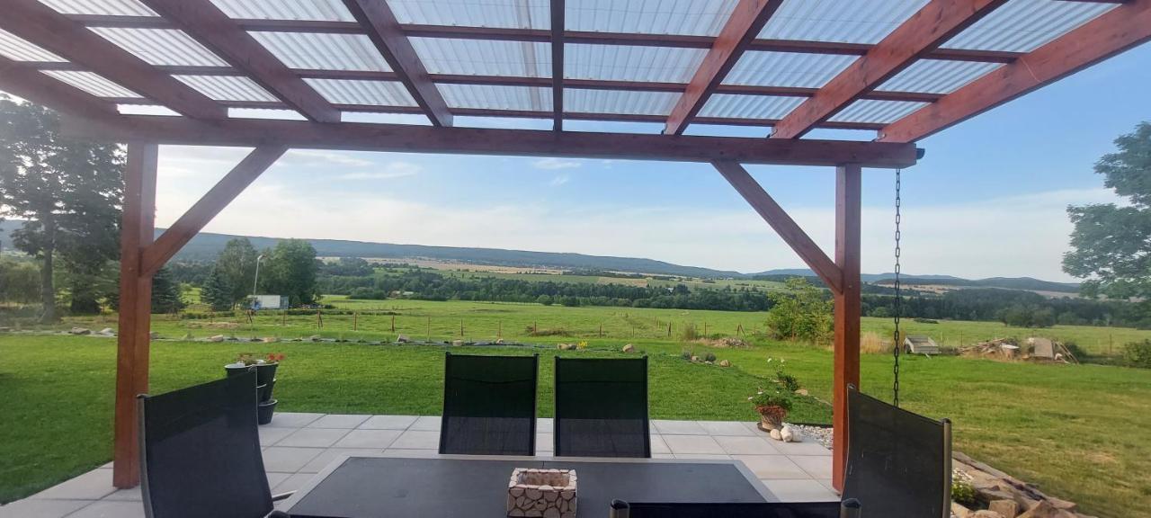 Vila Panorama House Brdy Příbram Exteriér fotografie