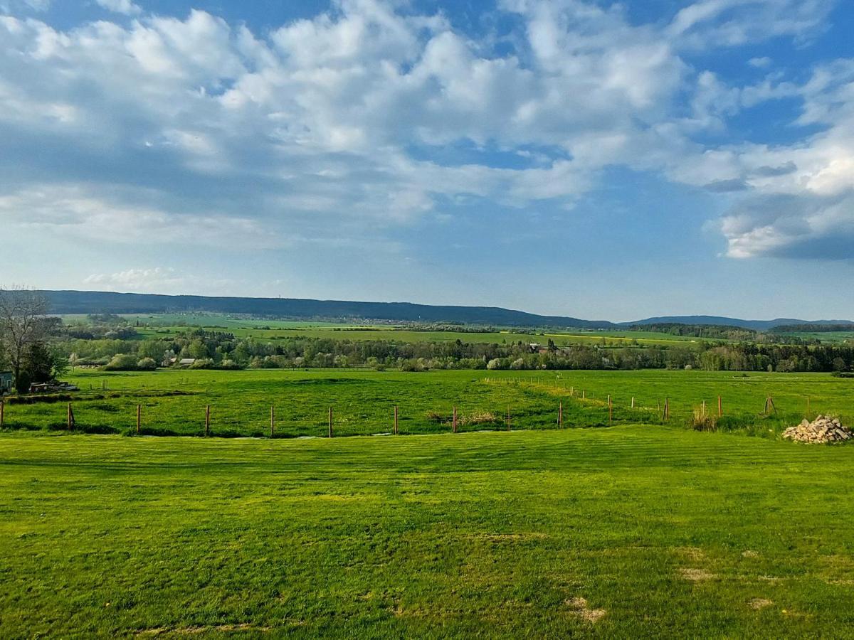 Vila Panorama House Brdy Příbram Exteriér fotografie