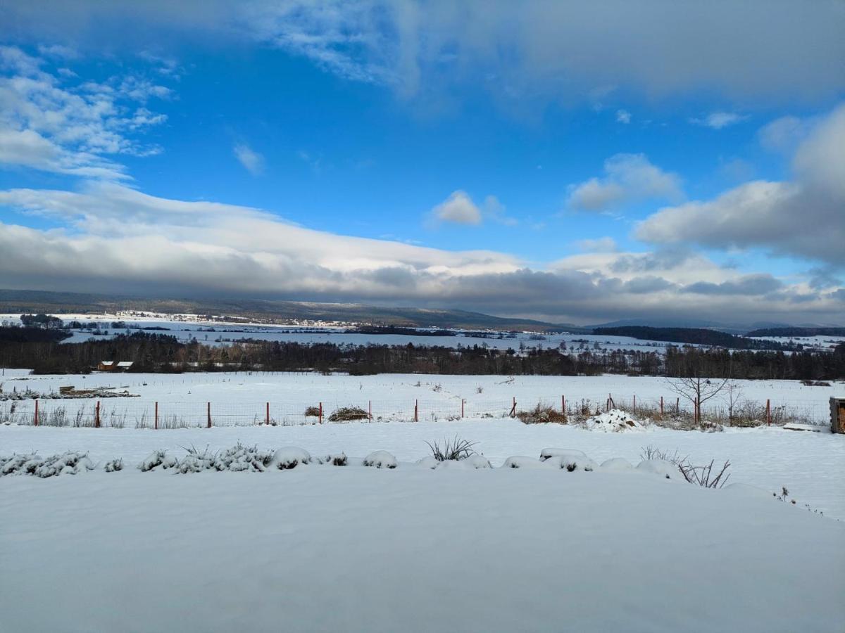 Vila Panorama House Brdy Příbram Exteriér fotografie