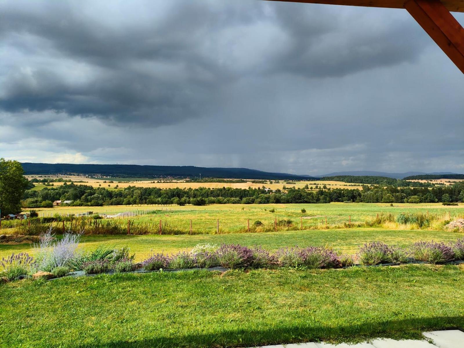 Vila Panorama House Brdy Příbram Exteriér fotografie