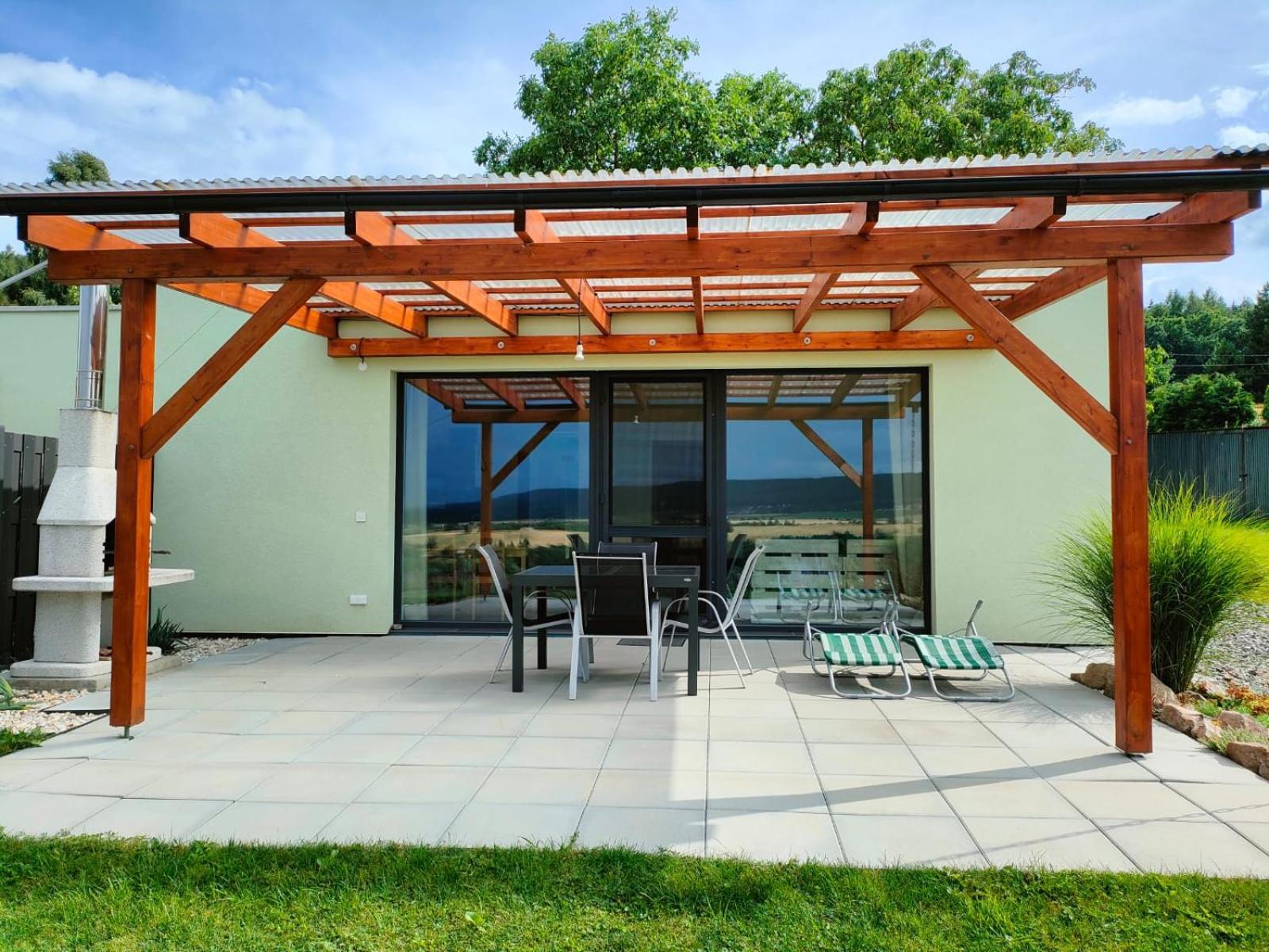 Vila Panorama House Brdy Příbram Exteriér fotografie