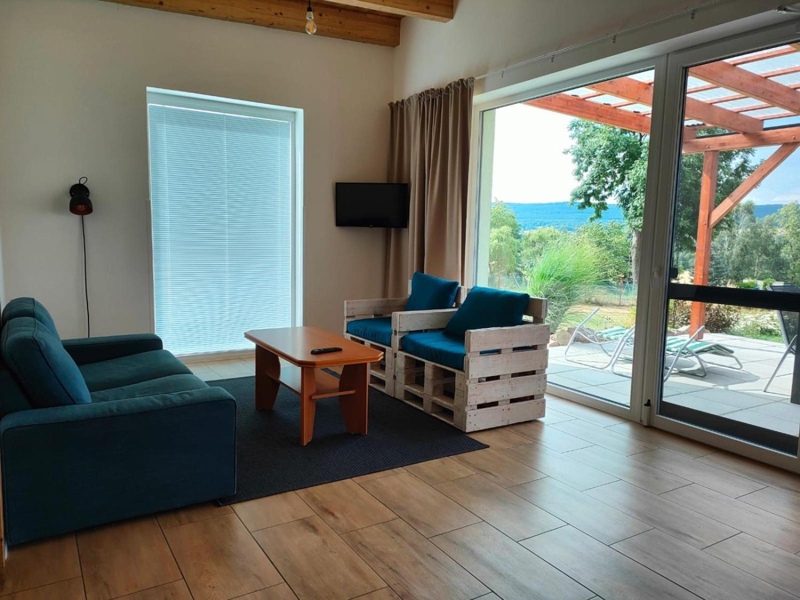 Vila Panorama House Brdy Příbram Exteriér fotografie