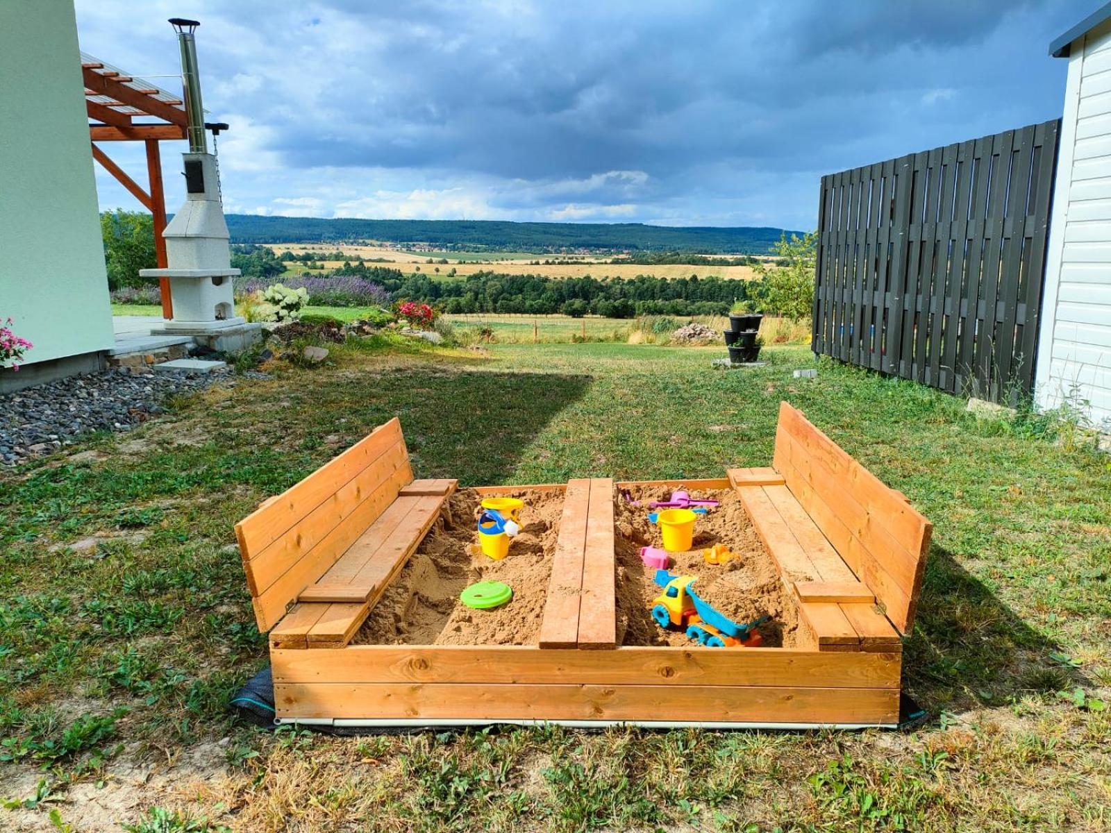 Vila Panorama House Brdy Příbram Exteriér fotografie