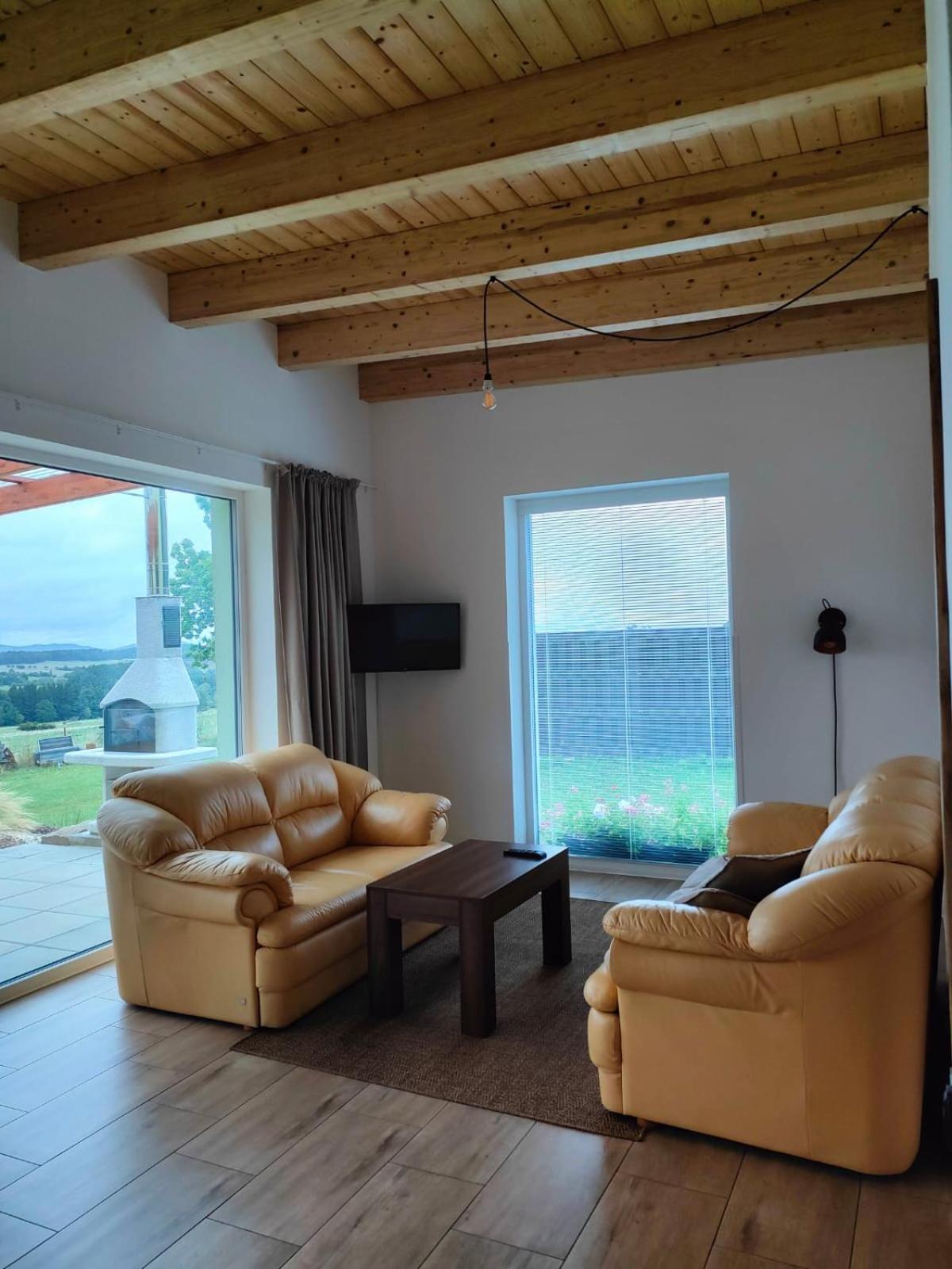 Vila Panorama House Brdy Příbram Exteriér fotografie